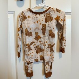 Little Sleepies 2 piece pajamas